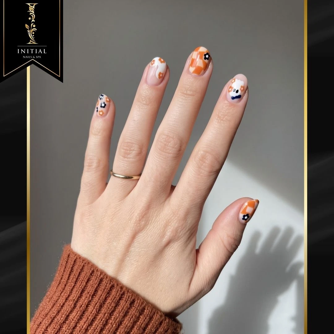 Halloween Nail Art Oct 9 2026